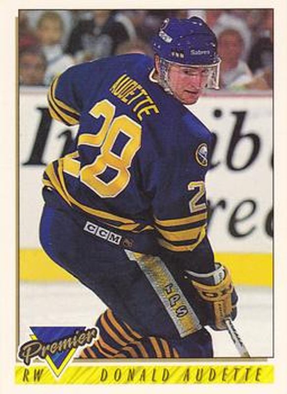1993 Topps Premier #61 Base