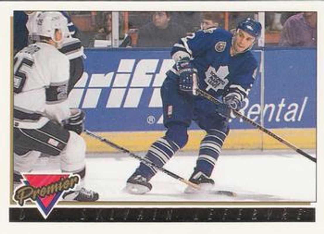 1993 Topps Premier #331 Gold