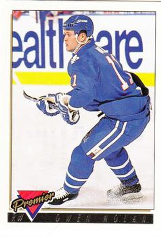 1993 Topps Premier #267 Gold