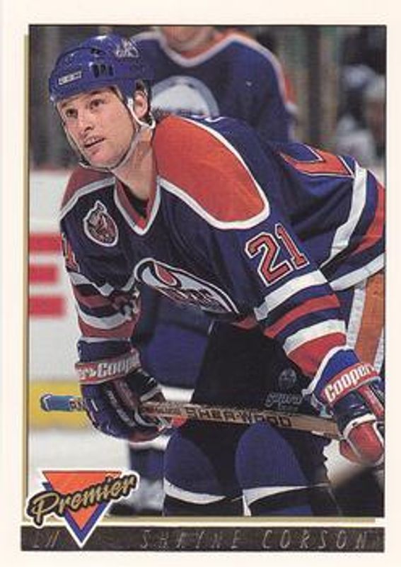 1993 Topps Premier #38 Gold