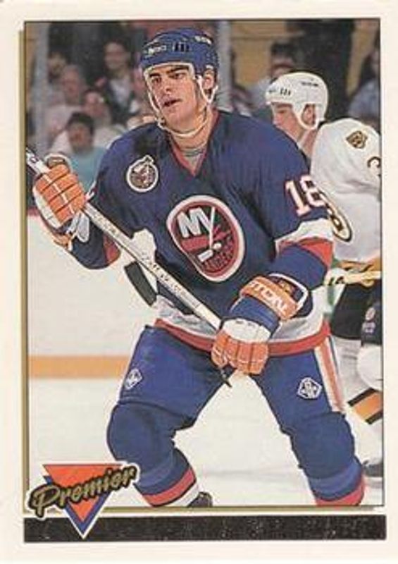 1993 Topps Premier #57 Gold