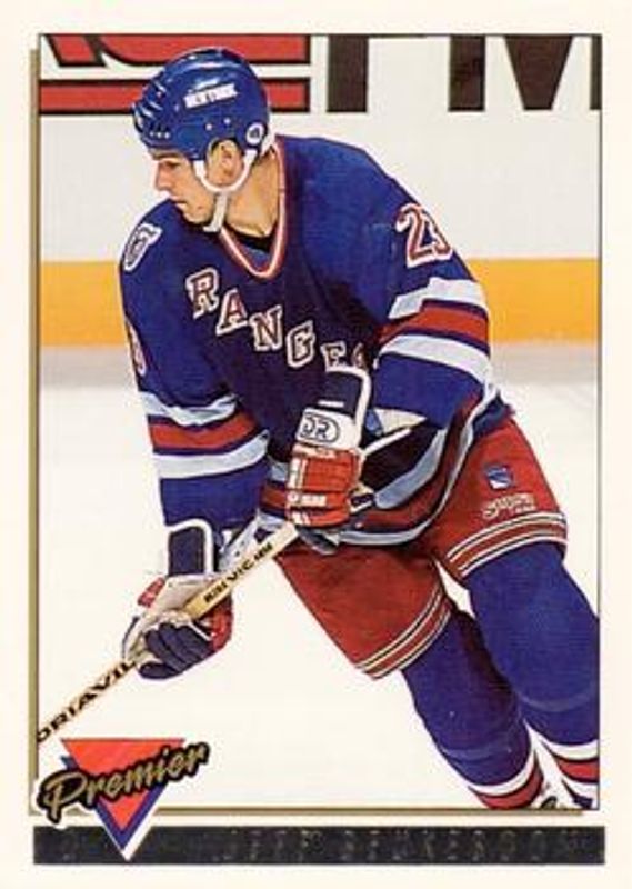 1993 Topps Premier #54 Gold