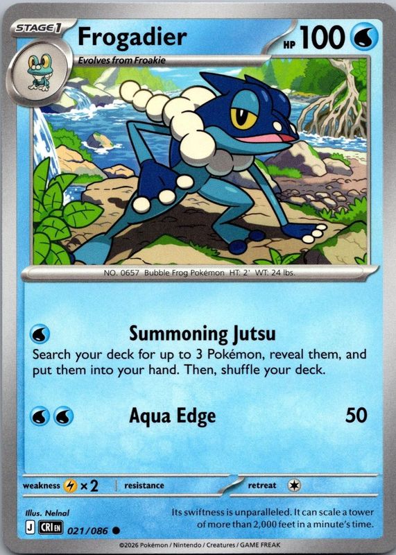 pokemon card frogadier the trusted official grading guarantees its condition Pokemon Card Game/[CP2] Legendary Shine