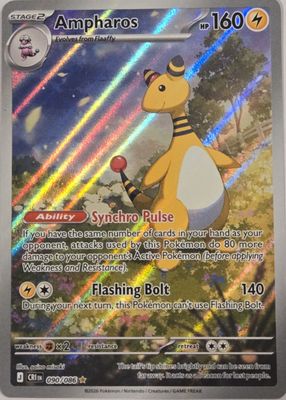 2026 Mega Evolution: Chaos Rising #90/86 Illustration Rare