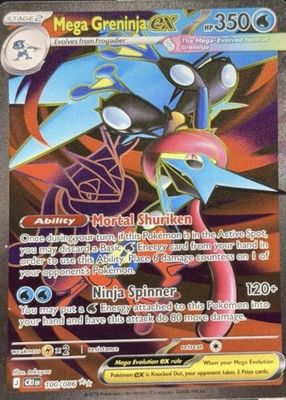 2026 Mega Evolution: Chaos Rising #100/86 Ultra Rare (Full Art)