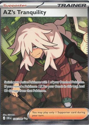 2026 Mega Evolution: Chaos Rising #106/86 Ultra Rare (Full Art)