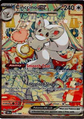 2026 Mega Evolution: Chaos Rising #119/86 Special Illustration Rare