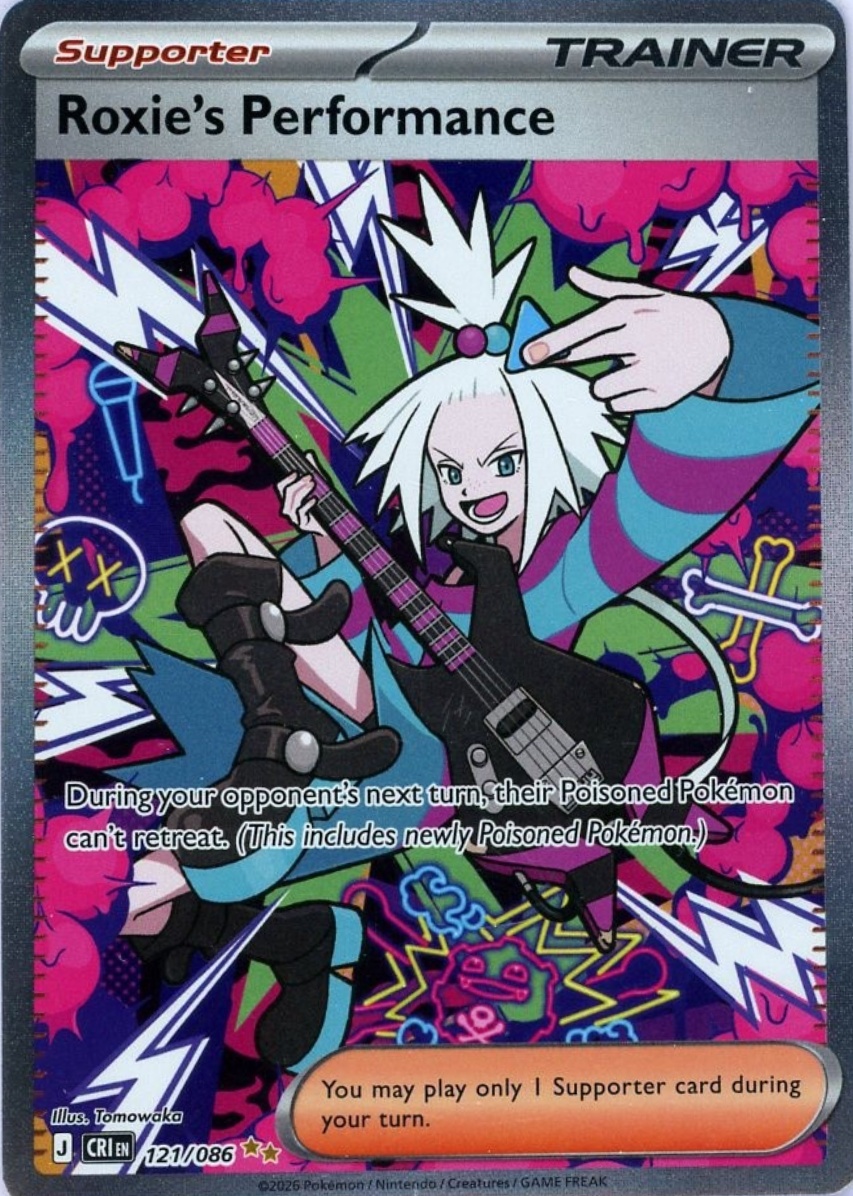 Roxie's Performance Pokemon Cards Price Guide - Sports Card Investor