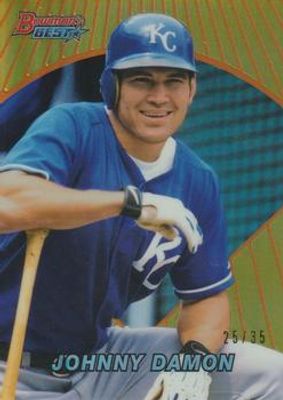 2016 Bowman's Best #96BB-JD 1996 's Best - Orange Refractor /35