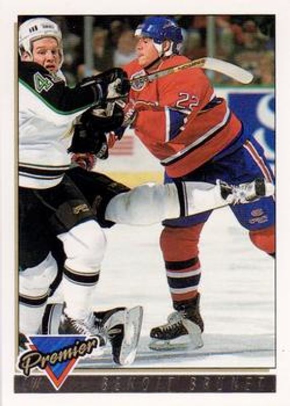 1993 Topps Premier #84 Gold