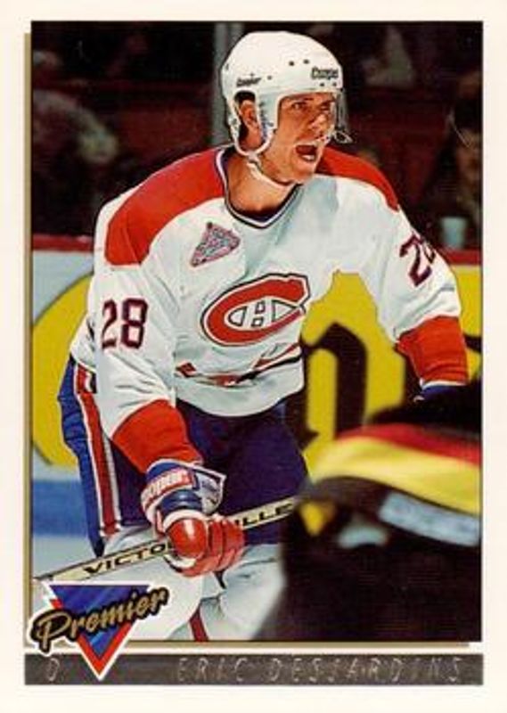 1993 Topps Premier #32 Gold