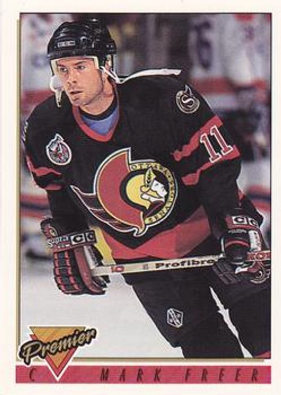 1993 Topps Premier #142 Base