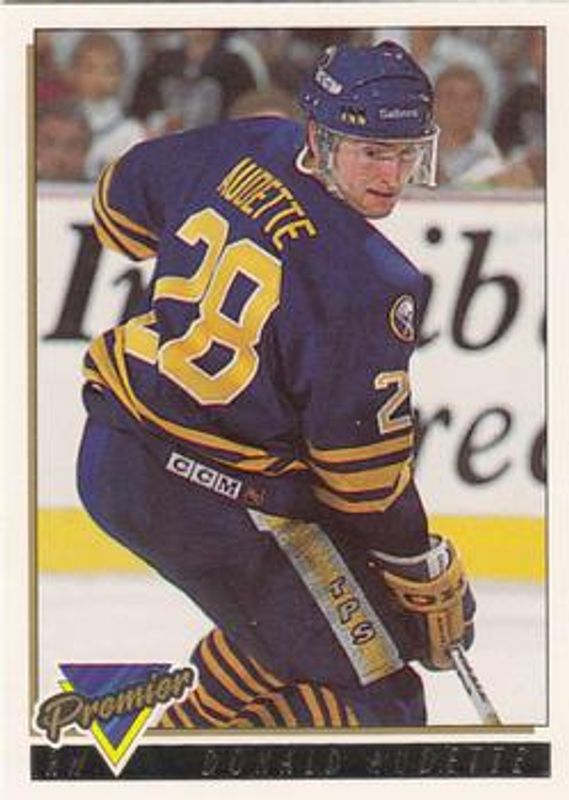 1993 Topps Premier #61 Gold