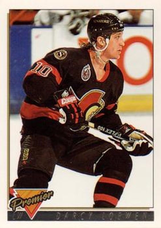 1993 Topps Premier #184 Gold