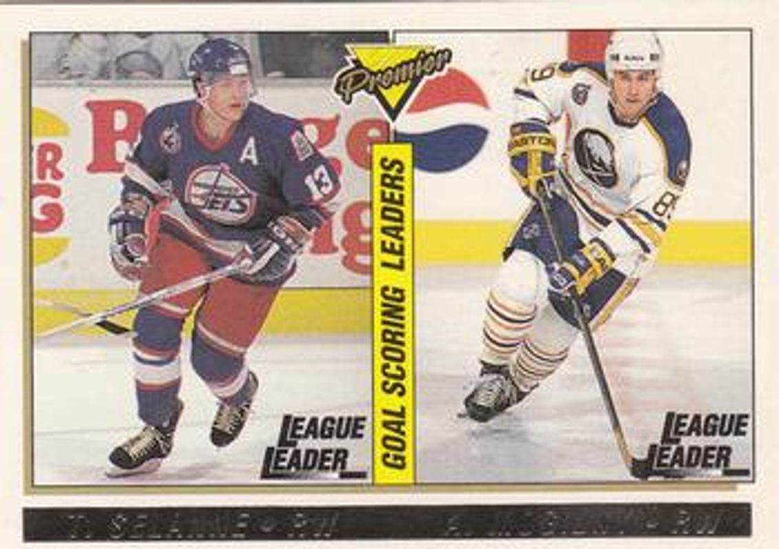 1993 Topps Premier #148 Gold