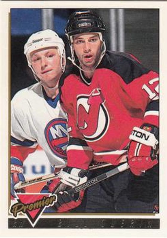 1993 Topps Premier #421 Gold