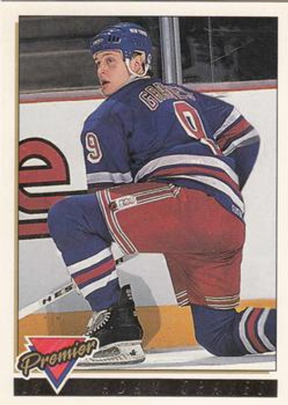 1993 Topps Premier #106 Gold