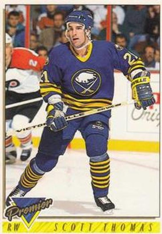 1993 Topps Premier #336 Base