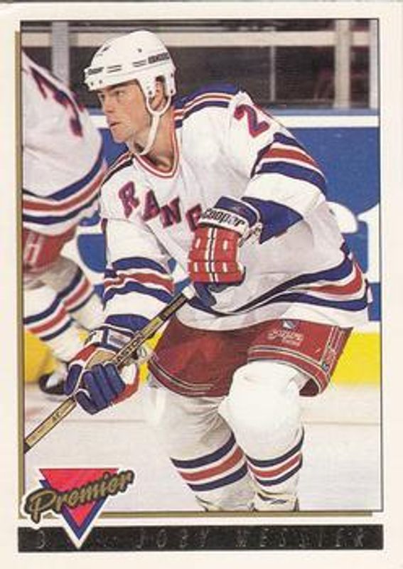 1993 Topps Premier #522 Gold