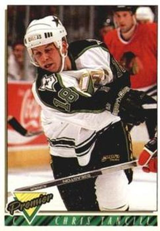 1993 Topps Premier #429 Base