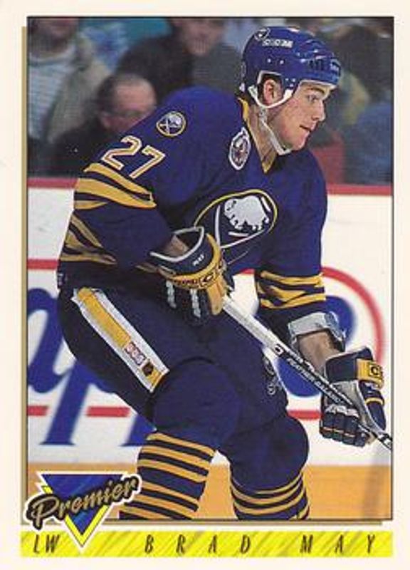 1993 Topps Premier #192 Base