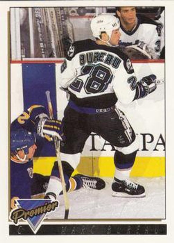 1993 Topps Premier #344 Gold