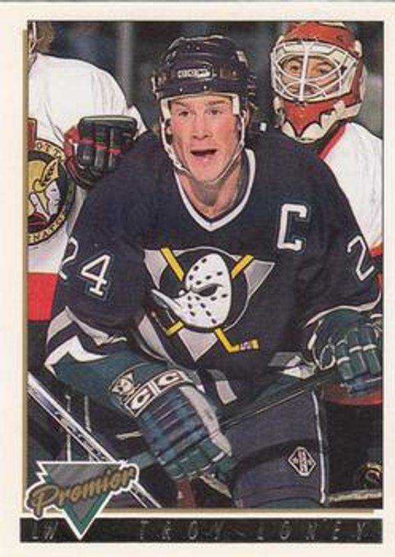 1993 Topps Premier #340 Gold