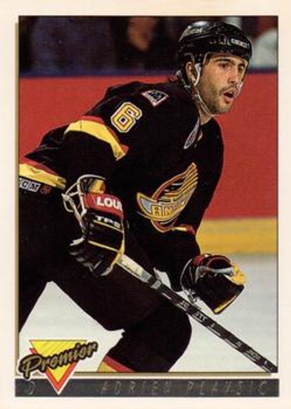 1993 Topps Premier #201 Gold