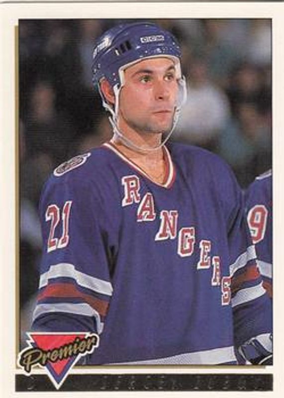 1993 Topps Premier #217 Gold