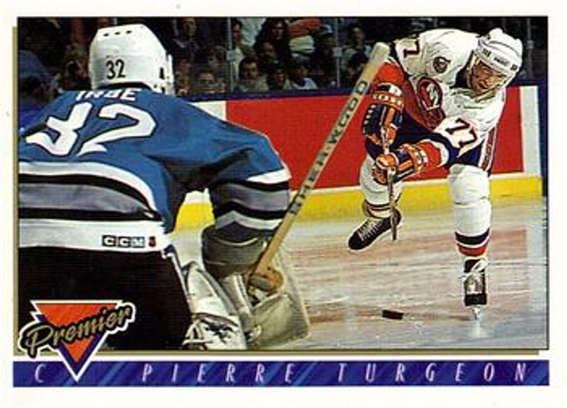 1993 Topps Premier #190 Base