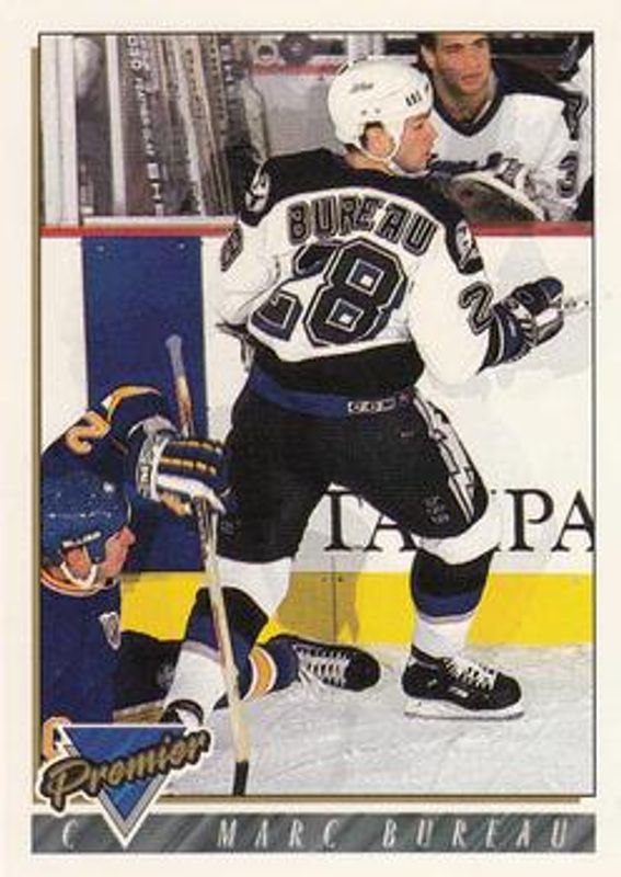 1993 Topps Premier #344 Base