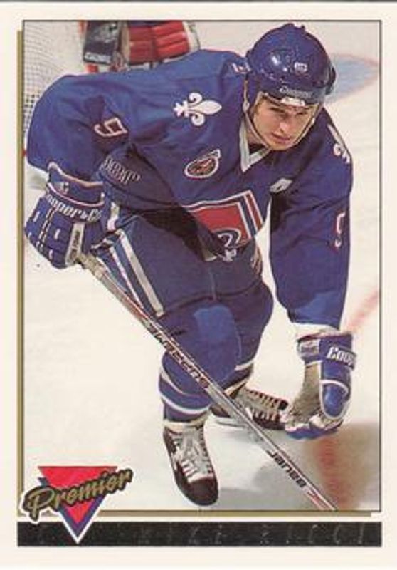 1993 Topps Premier #62 Gold