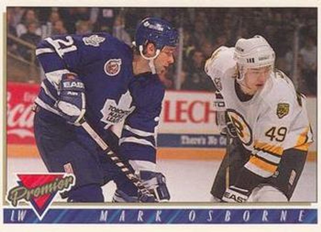 Mark Osborne 1993 Topps Premier #268 Base RAW