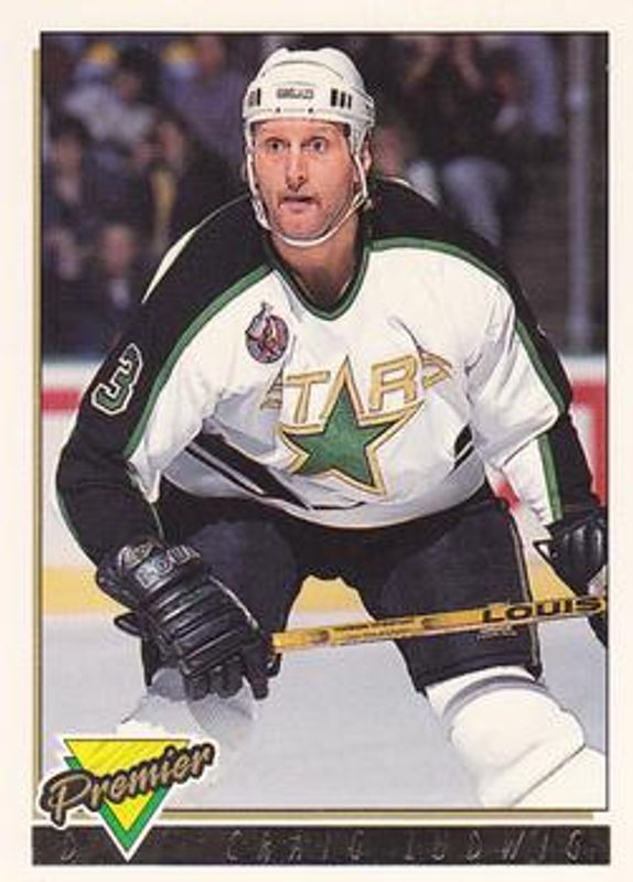 1993 Topps Premier #191 Gold