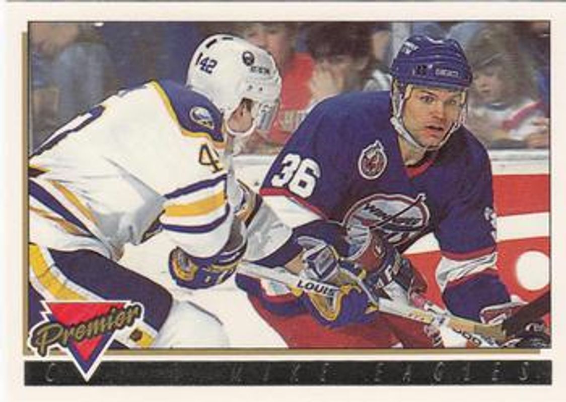 1993 Topps Premier #116 Gold