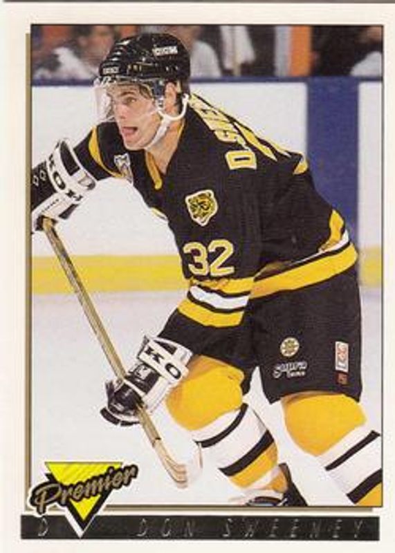 1993 Topps Premier #334 Gold