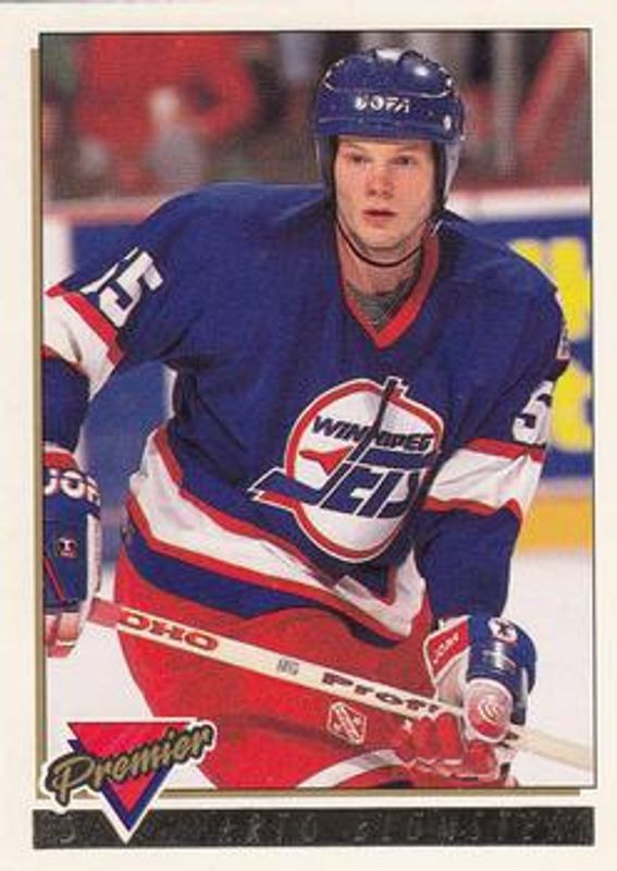 1993 Topps Premier #453 Gold