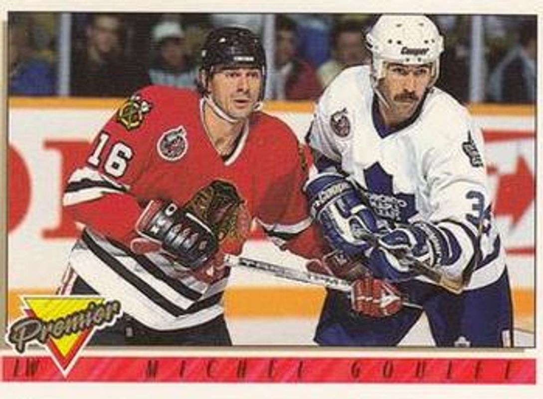 1993 Topps Premier #386 Base