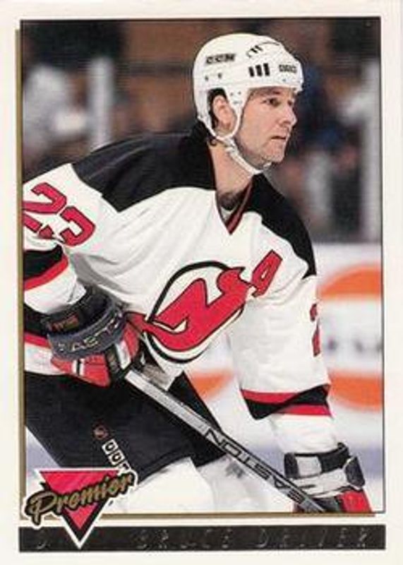 1993 Topps Premier #377 Gold