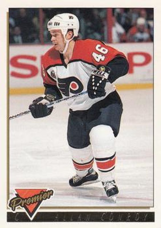 1993 Topps Premier #352 Gold
