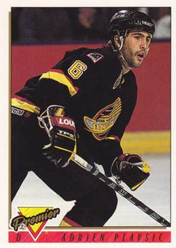 1993 Topps Premier #201 Base