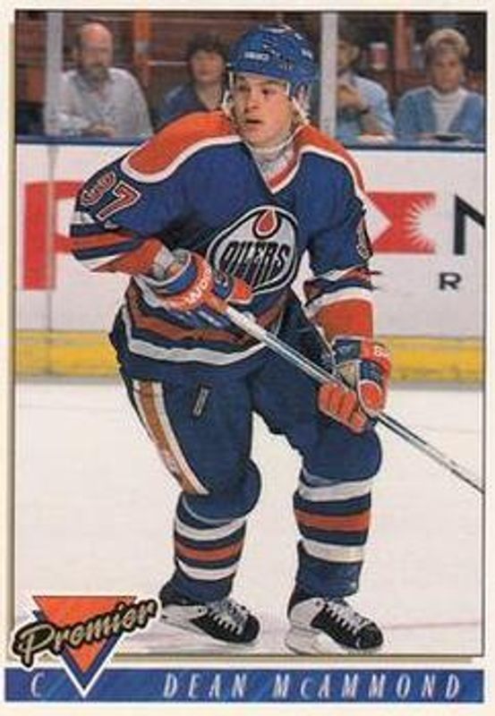 1993 Topps Premier #366 Base