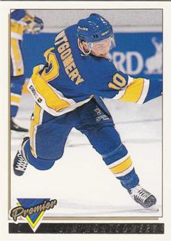 1993 Topps Premier #488 Gold