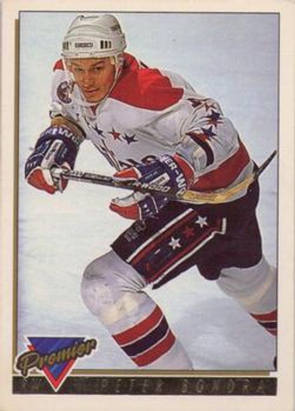 1993 Topps Premier #12 Gold