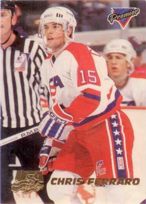 1993 Topps Premier #9 Team USA
