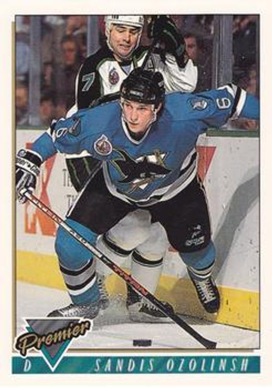 1993 Topps Premier #168 Base