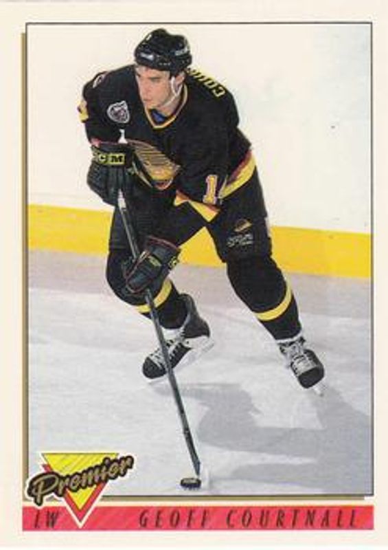1993 Topps Premier #337 Base