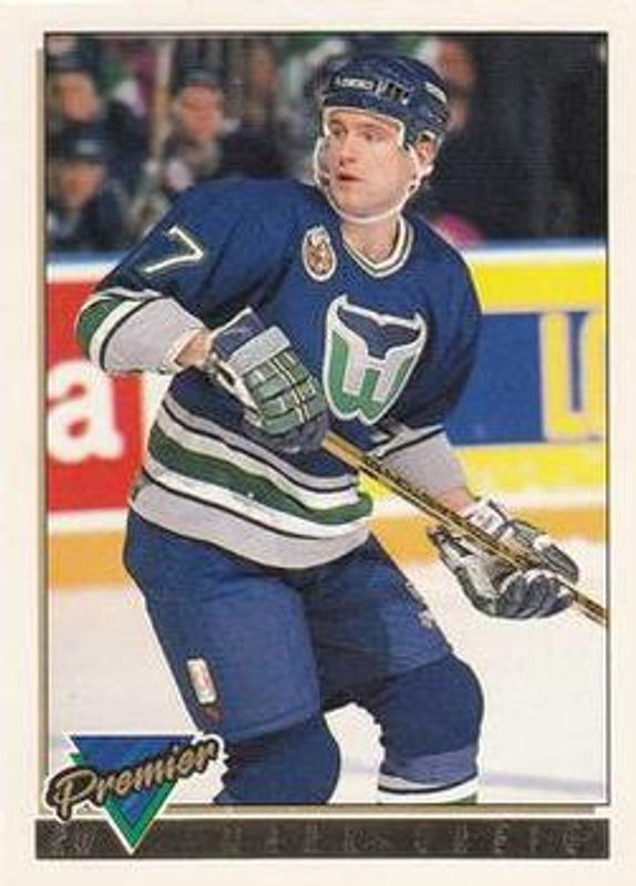 1993 Topps Premier #301 Gold
