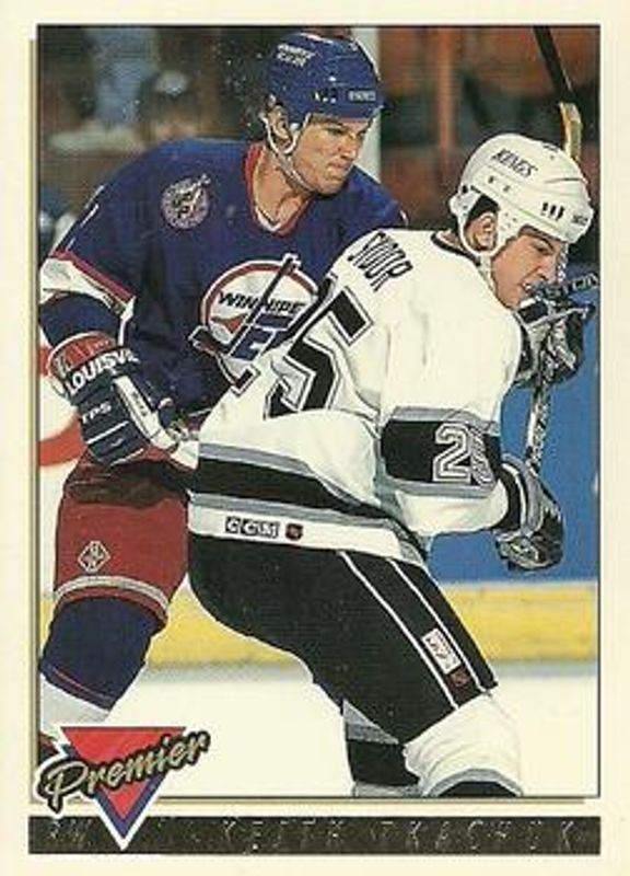 1993 Topps Premier #27 Gold