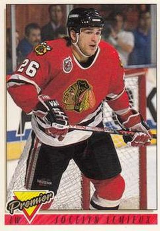 1993 Topps Premier #295 Base
